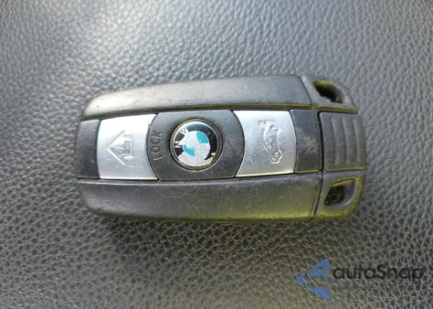 2007 BMW 328I из США, поврежденный, VIN WBAVA37587ND55484